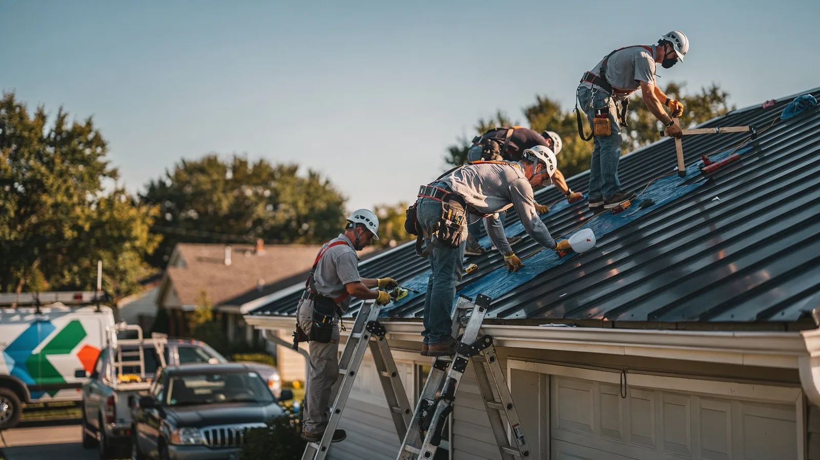 Metal Roof Installation in Reardan, WA near me